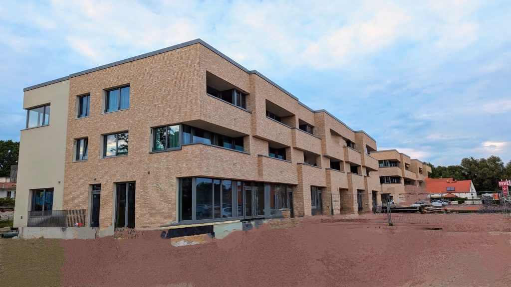 Neues Wohnhaus im Blütenviertel Caputh mit Wohnungen für 20 EUR/qm